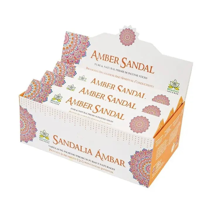 15 Gram Himalaya Incense-Amber Sandal