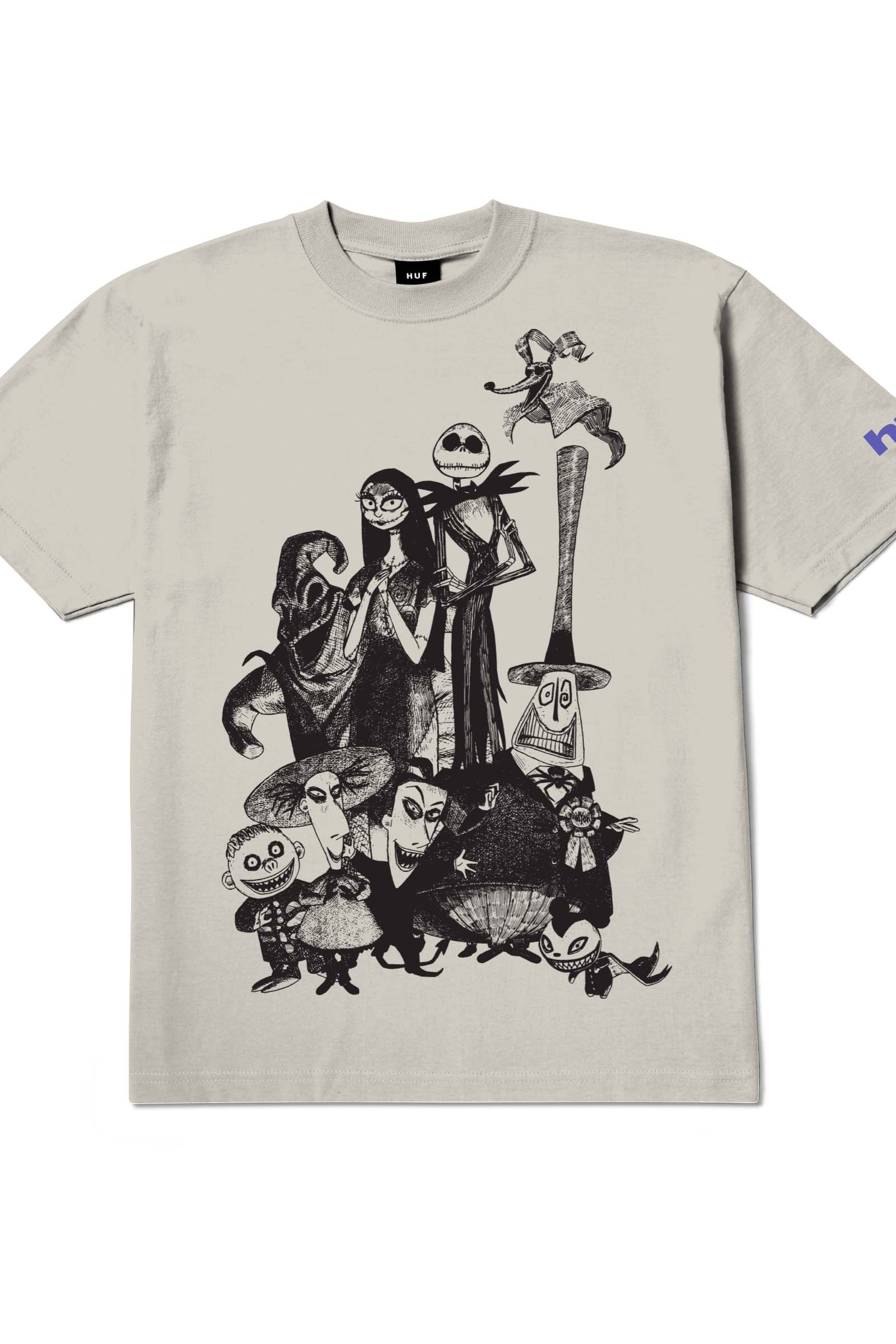 S/S Nightmare Cast Tee Shirt