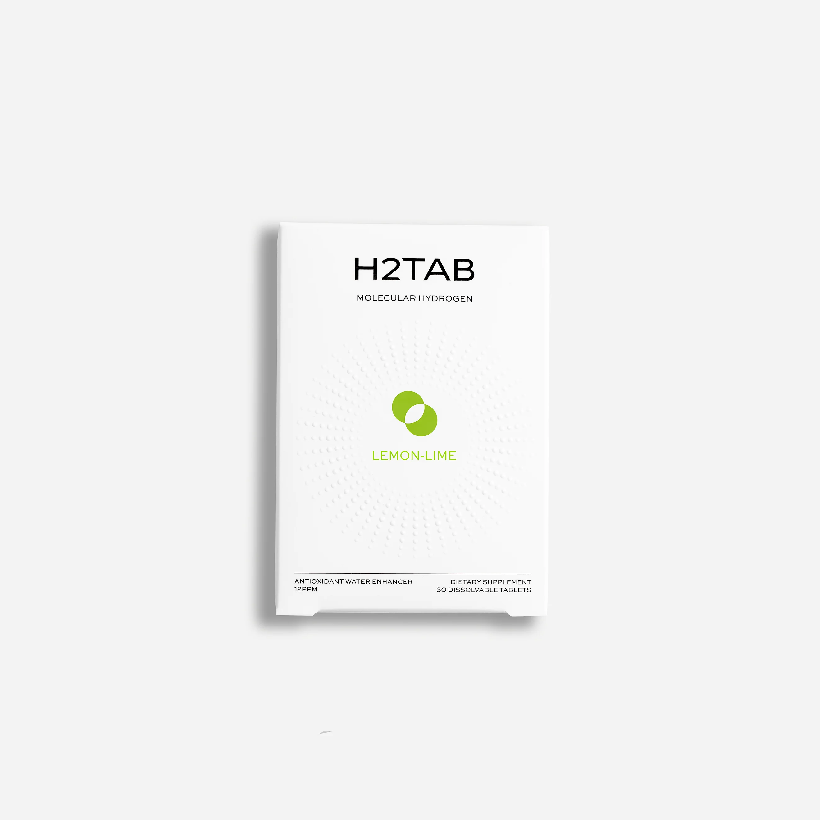 H2TAB Molecular Hydrogen Lemon Lime