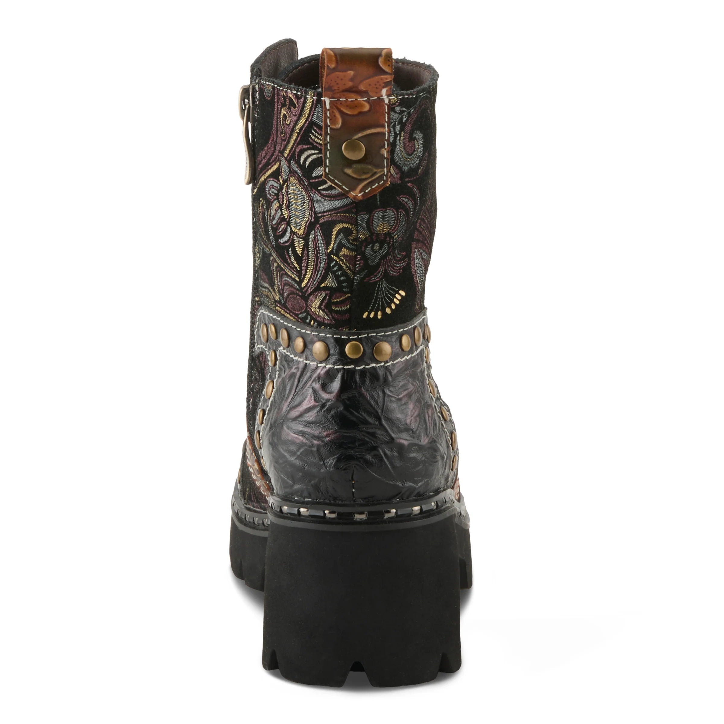 Severity Leather Boot