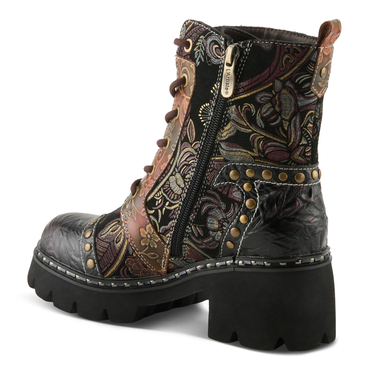 Severity Leather Boot