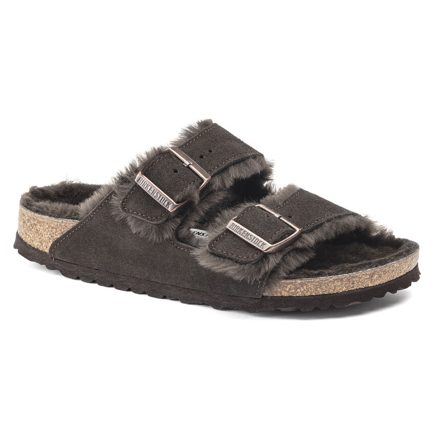Arizona Shearling Fur Sandal