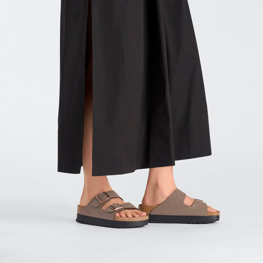 Arizona Flex Vegan Birko-Flor Platform Sandal