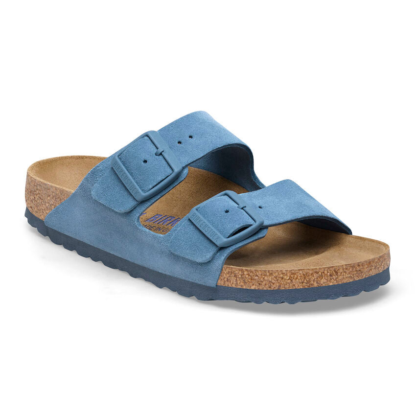 Arizona Suede Soft Footbed Sandal