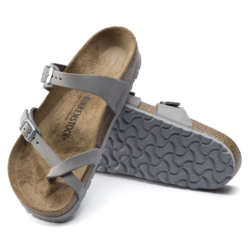 Mayari Nubuck Leather Sandal