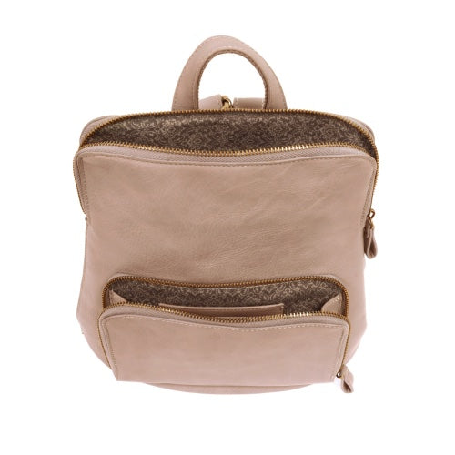 Julia Mini Backpack-Light Pink