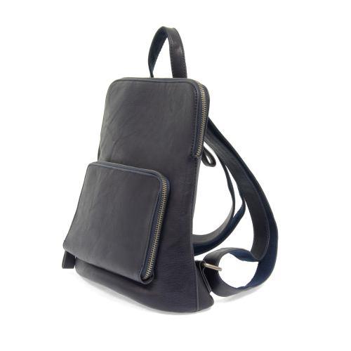 Julia Mini Backpack-Midnight Blue