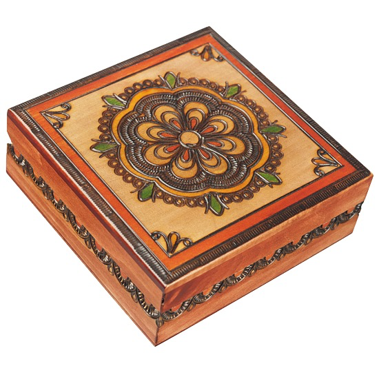Dreamcatcher Wood Box