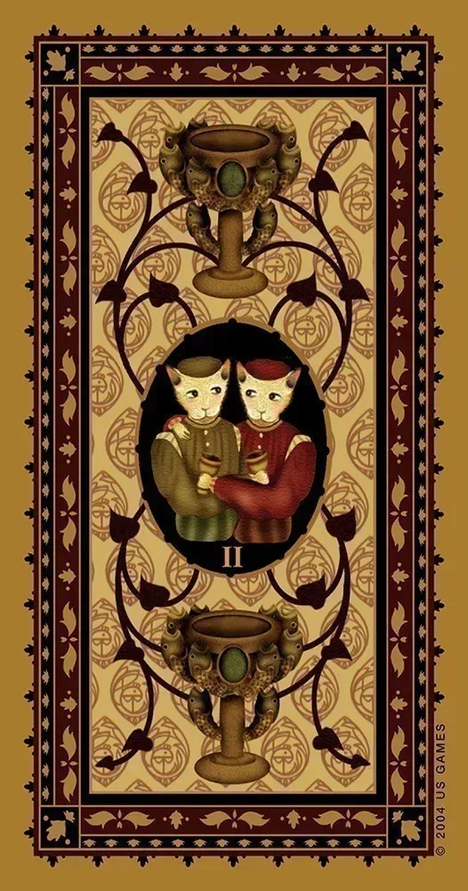 Medievil Cat Tarot