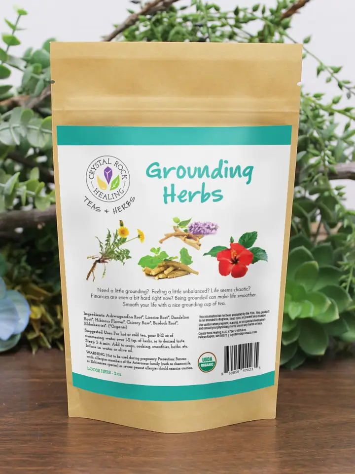 Grounding Loose Organic Herb 2oz