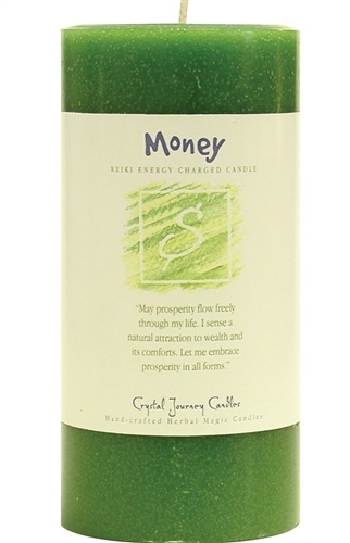 Pillar 3x6 Candle-Money