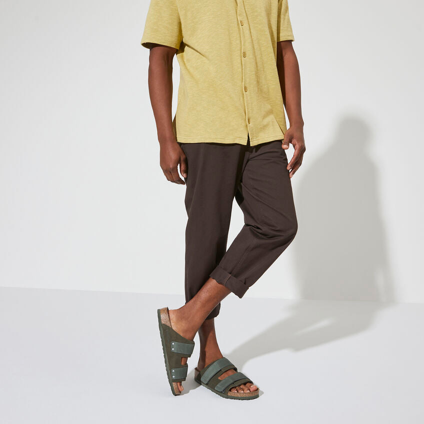 Uji Nubuck Suede Sandal