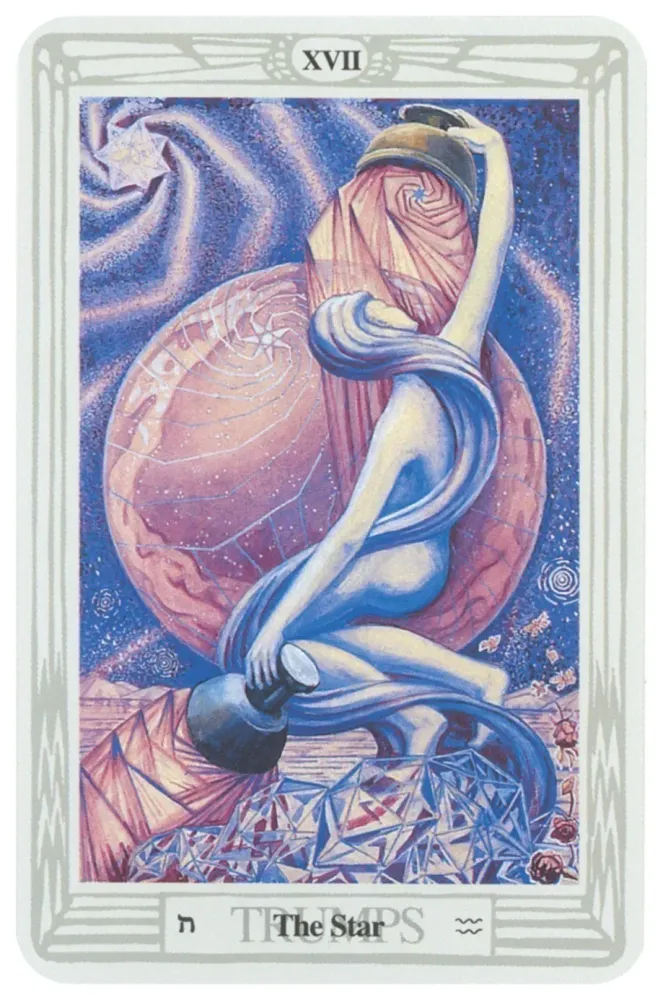 Crowley Thoth Tarot Deck-Premier Ed.