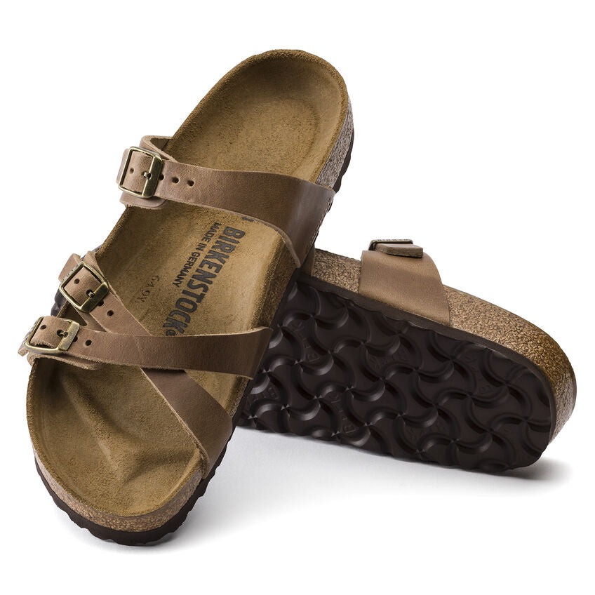 Franca Oiled Leather Sandal