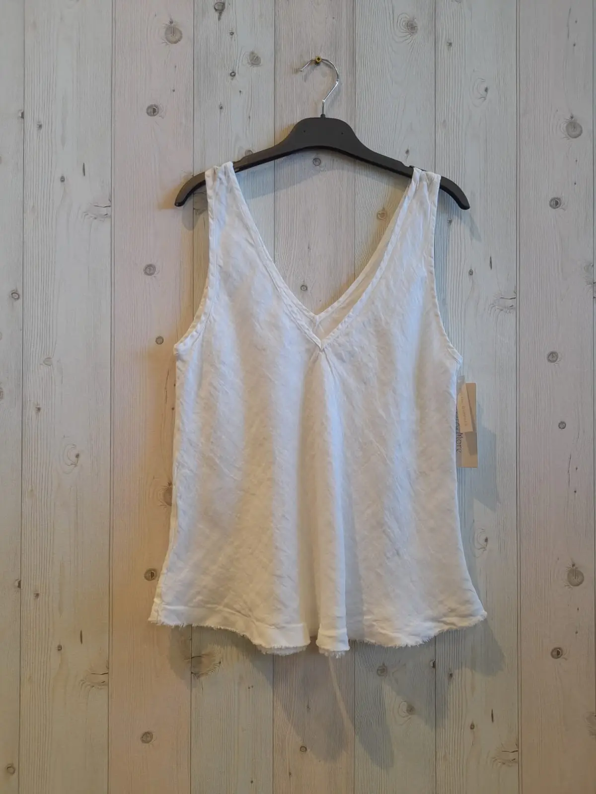 Sisa 100% Linen Tank Top