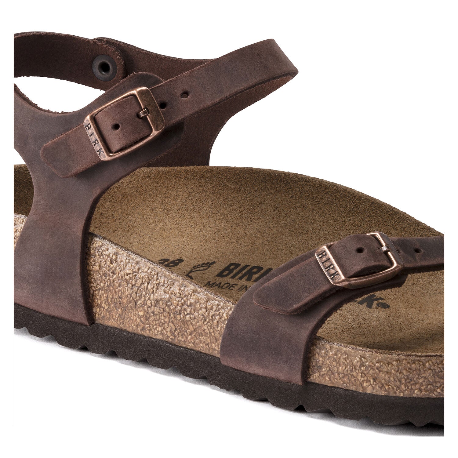 Taormina Sandal Oiled Leather Sandal