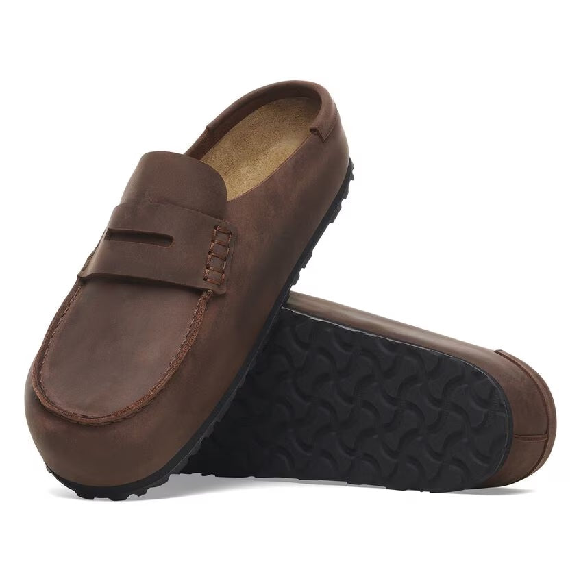 Naples Wrapped Leather Clog