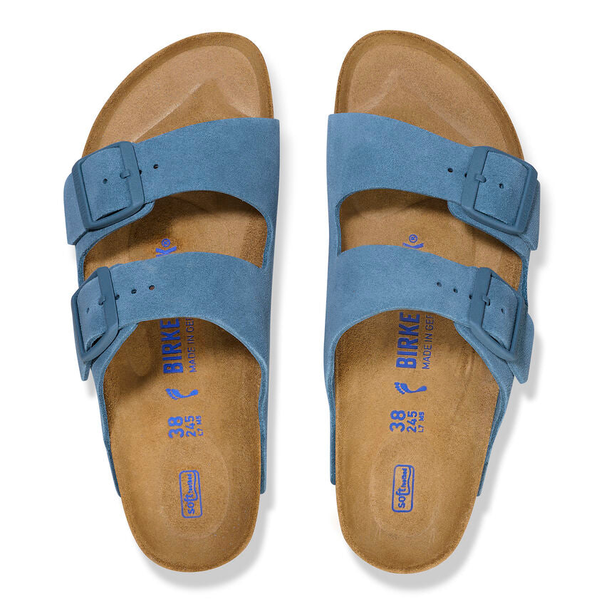 Arizona Suede Soft Footbed Sandal