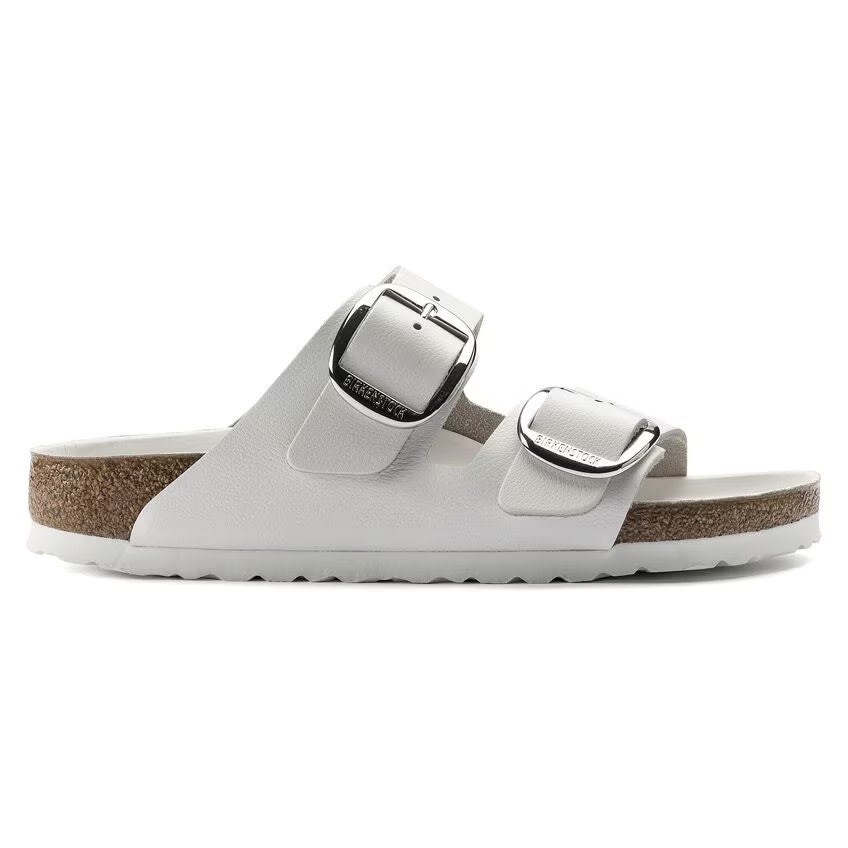 Arizona Big Buckle Oiled Leather Sandal