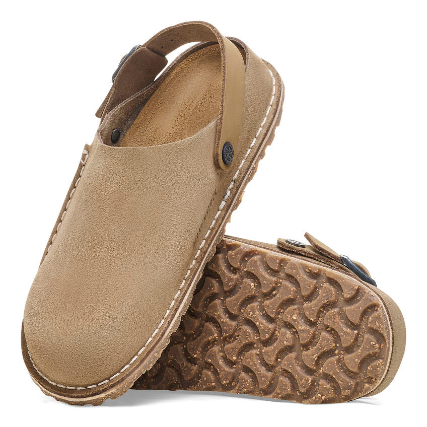 Lutry Premium Suede Clog