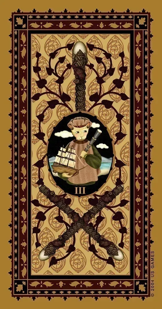 Medievil Cat Tarot