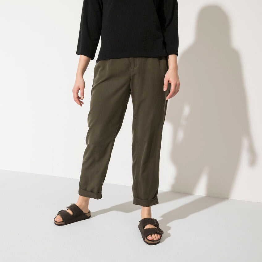 Arizona Shearling Fur Sandal