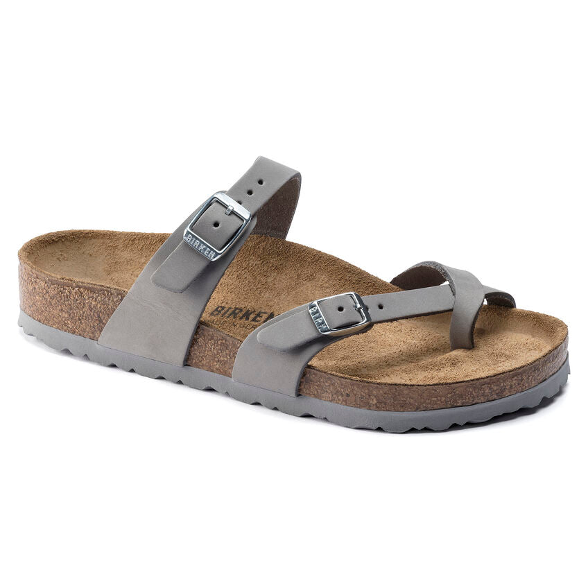 Mayari Nubuck Leather Sandal