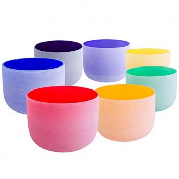 Quartz Color Singing Bowl 10"