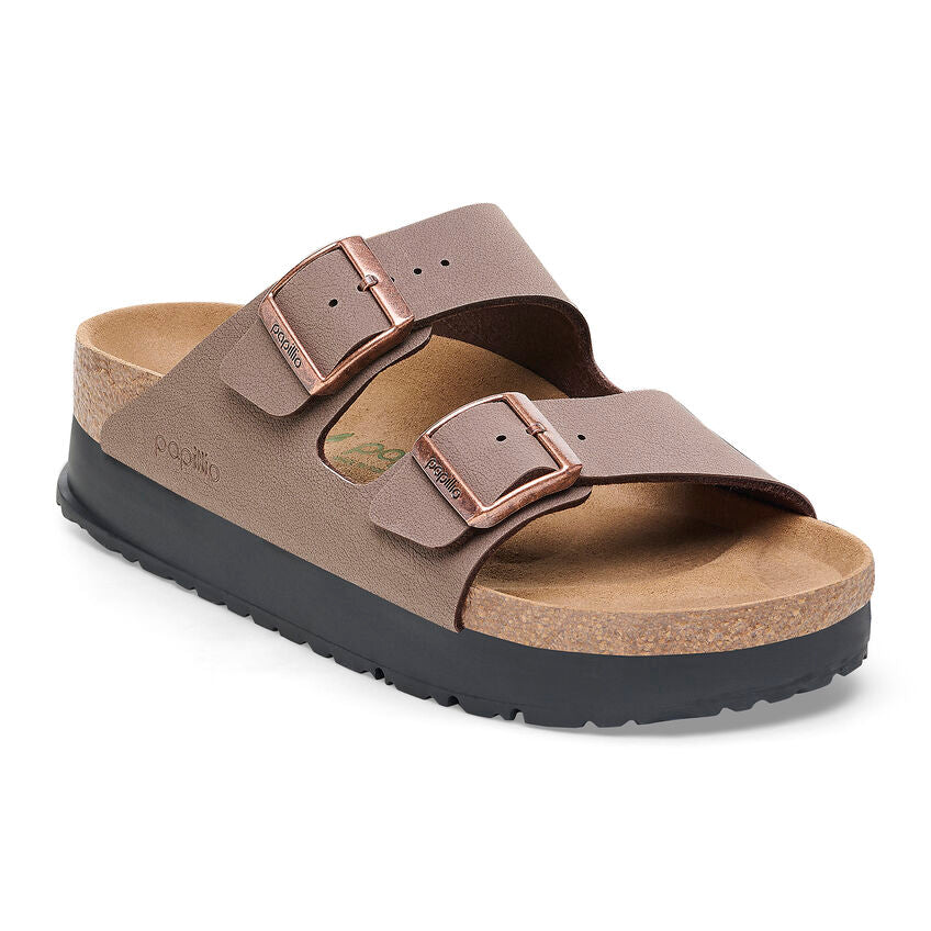 Arizona Flex Vegan Birko-Flor Platform Sandal