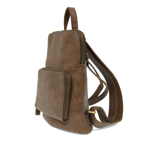 Julia Mini Backpack-Cocoa