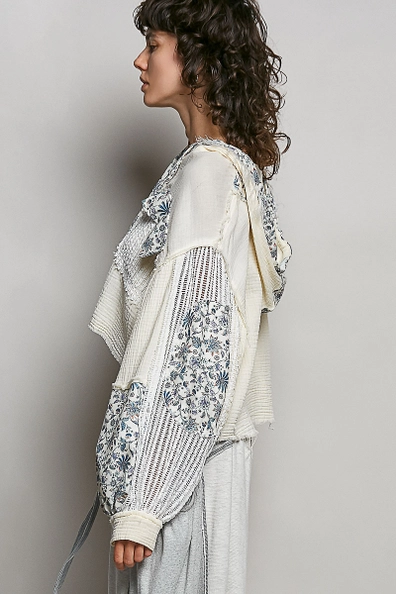 100% Cotton Placket Jacket