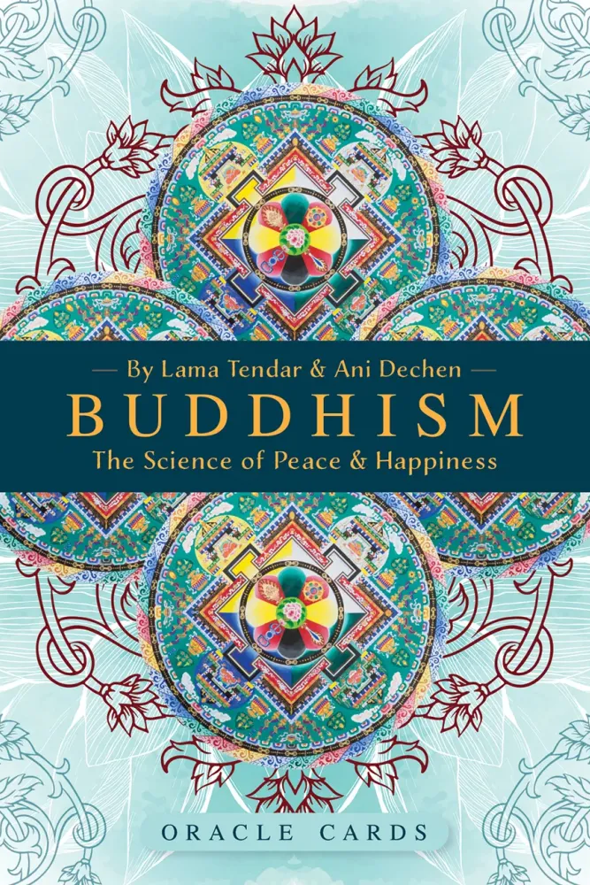 Buddhism Oracle Cards: The Science of Peace & Happiness