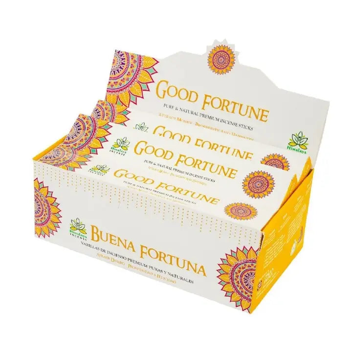 15 Gram Himalaya Incense-Good Fortune