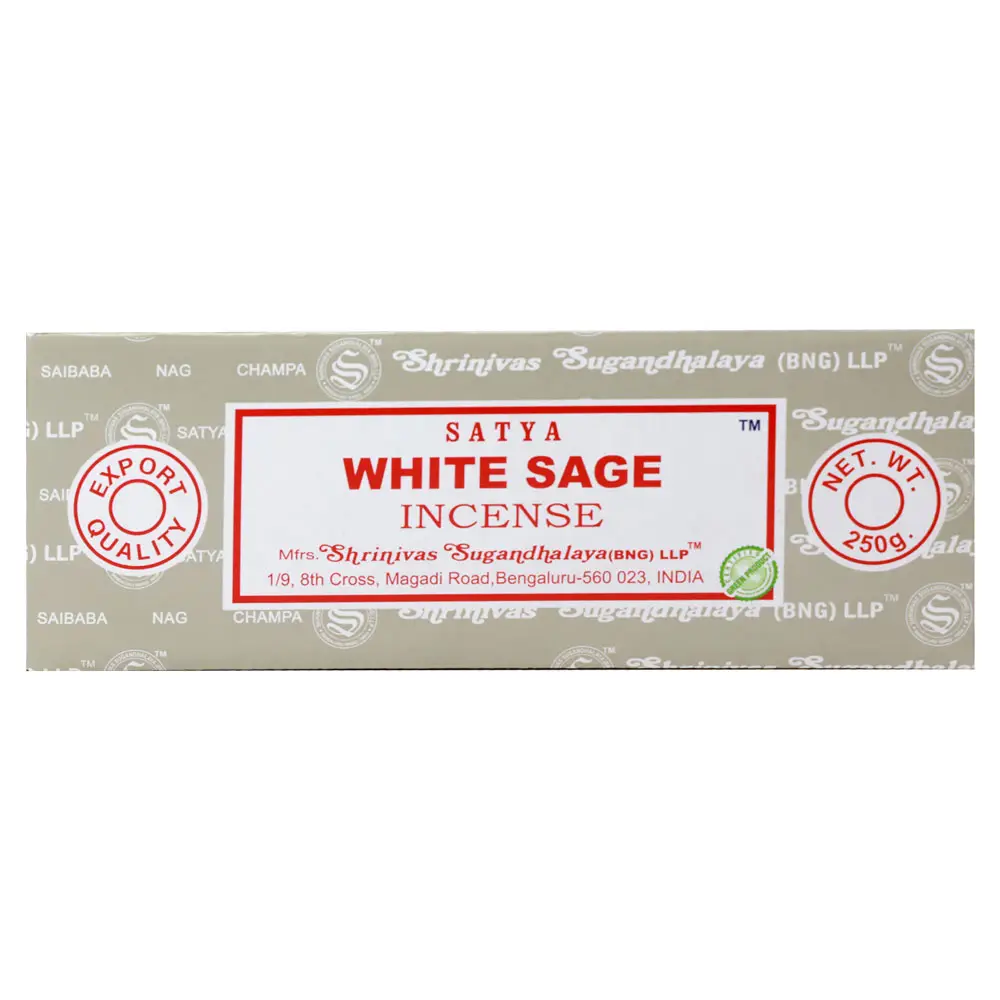 250 Gram White Sage Incense