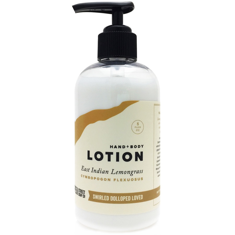 Hand + Body Lotion Lemongrass 8 oz.
