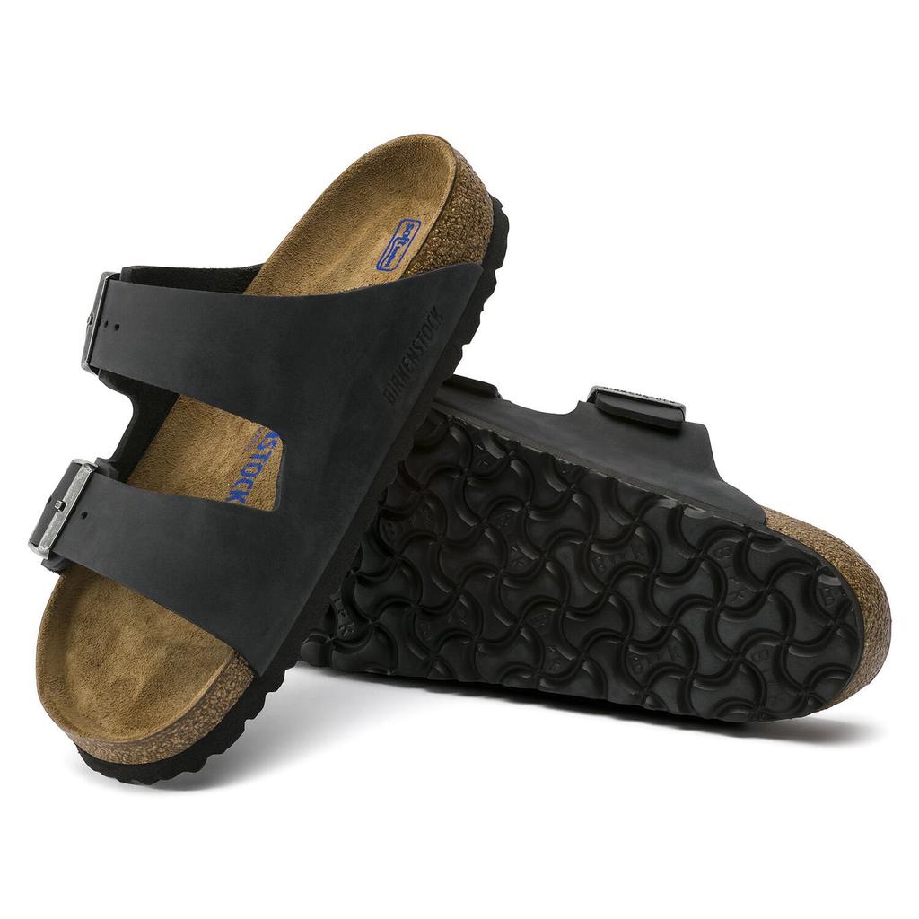 Arizona Oiled Leather Soft Footbed Sandal