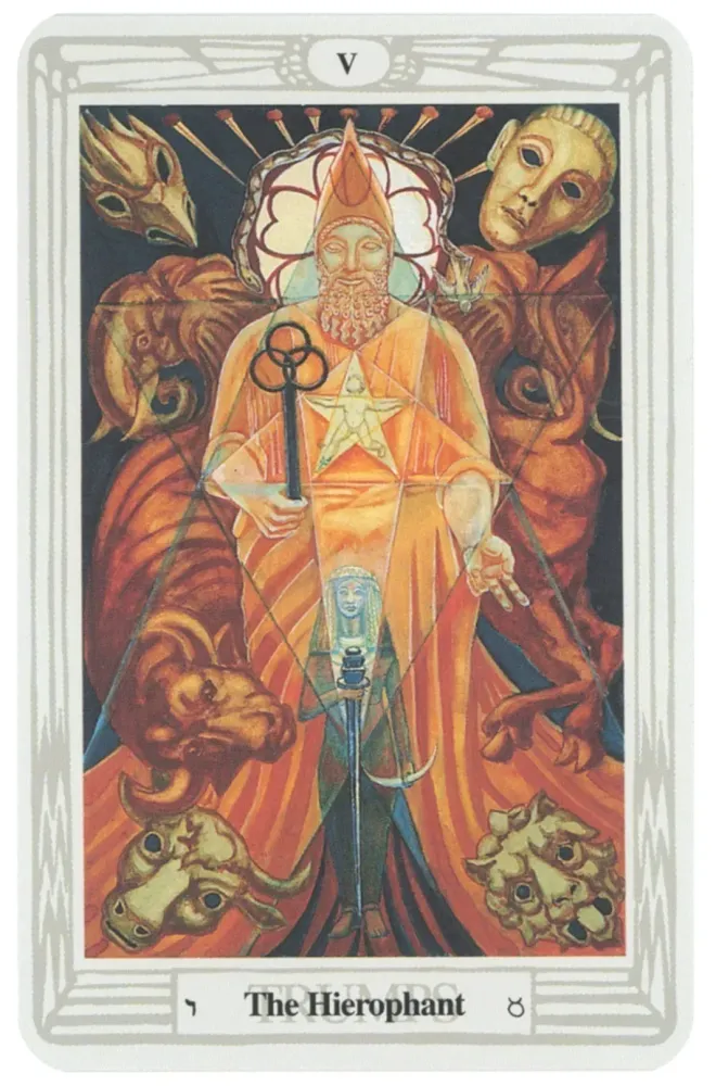 Crowley Thoth Tarot Deck-Premier Ed.