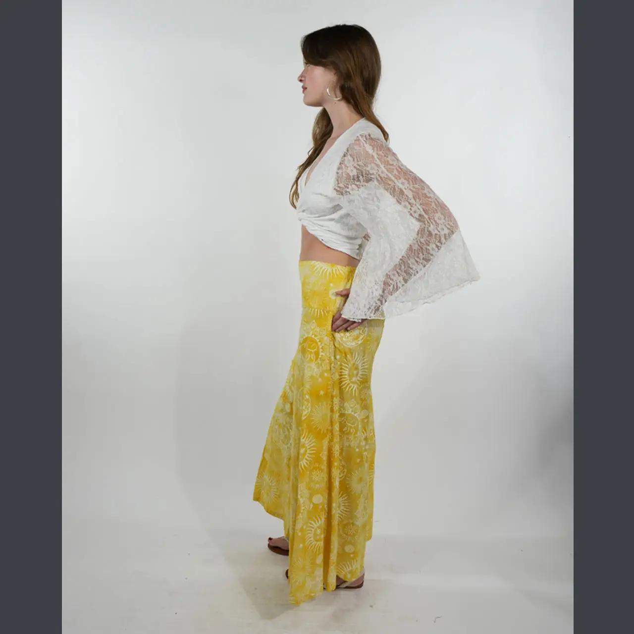 Celestial Wide Leg Pants