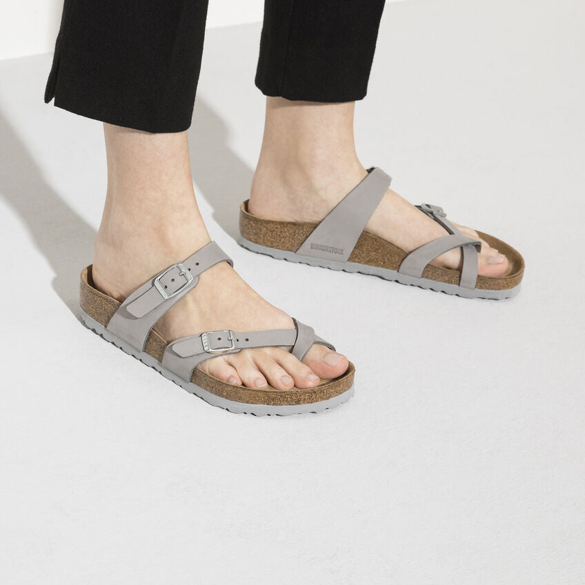 Mayari Nubuck Leather Sandal