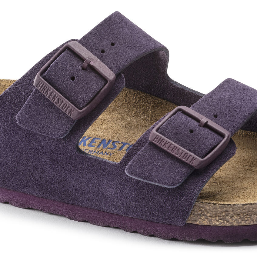 Arizona Suede Soft Footbed Sandal