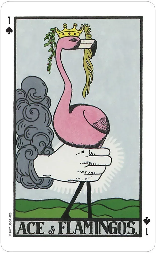 Wonderland Tarot in a Tin