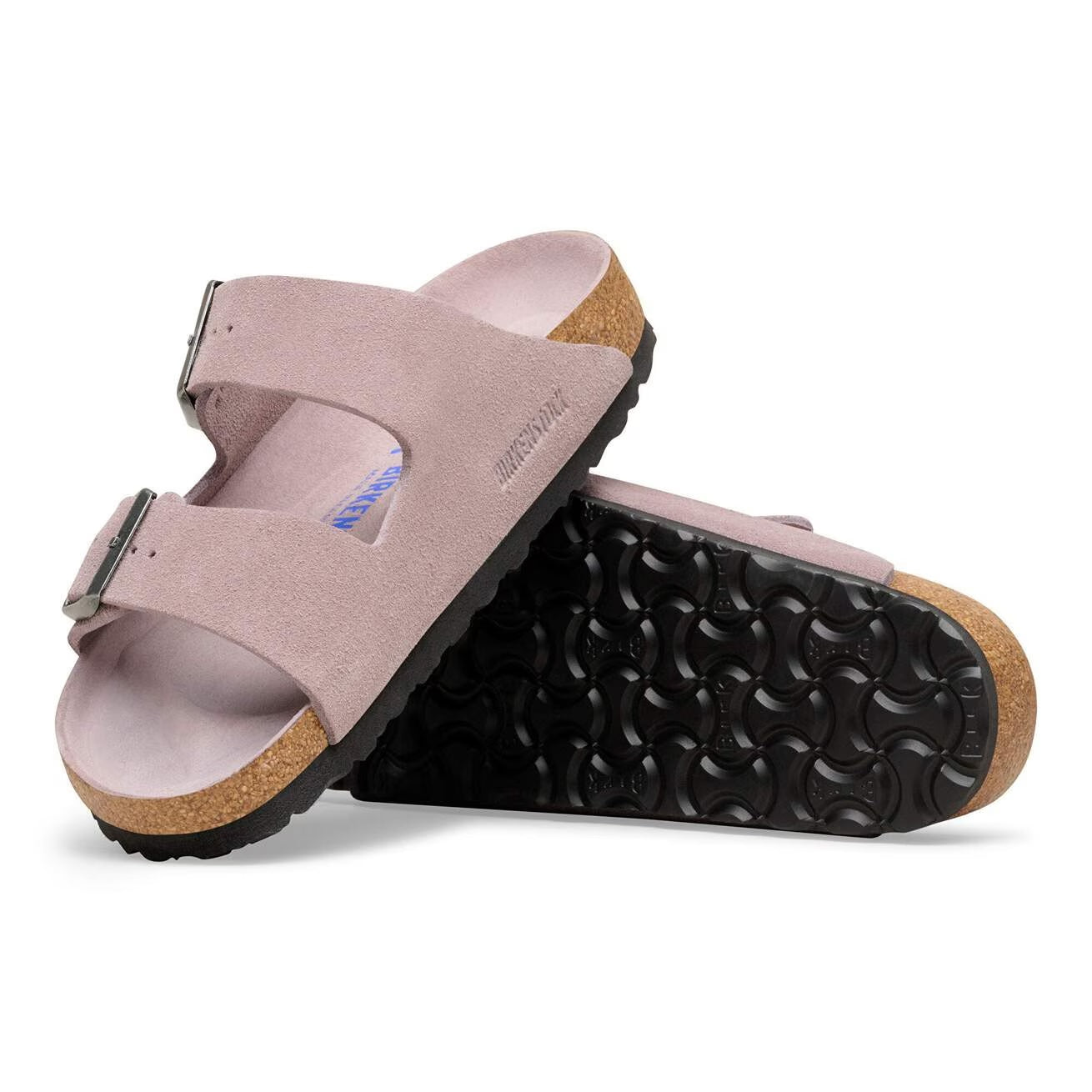 Arizona Suede Soft Footbed Sandal