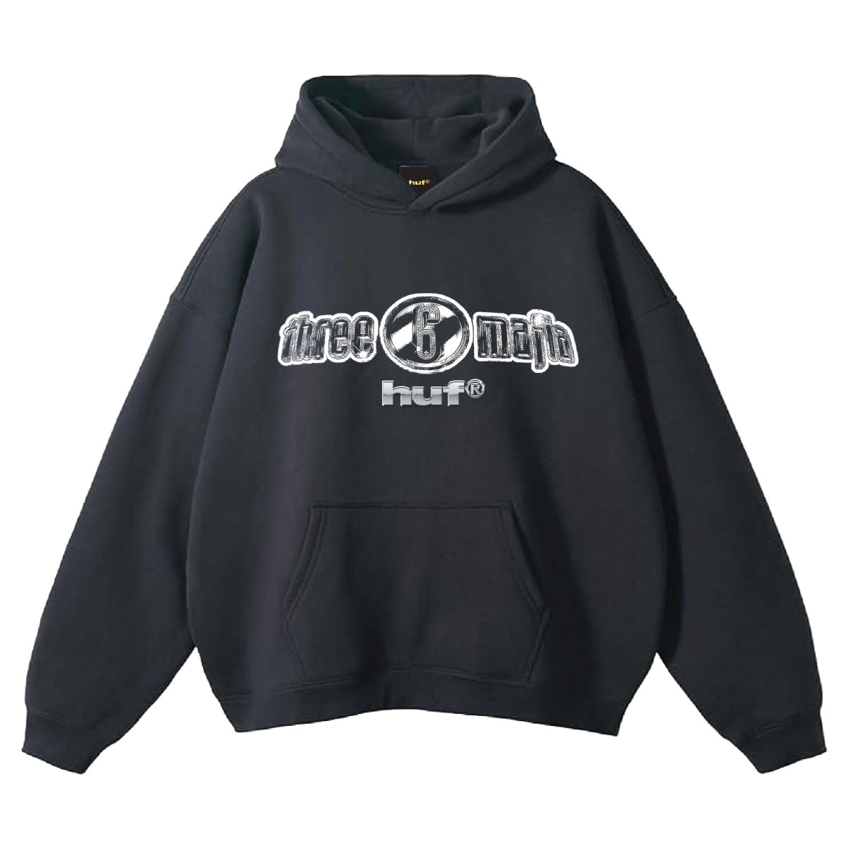 Three 6 Mafia Heavyweight Hoodie