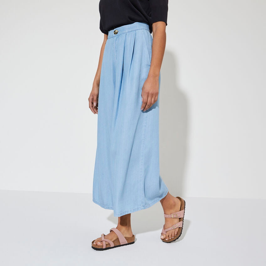 Mayari Nubuck Leather Soft Footbed Sandal