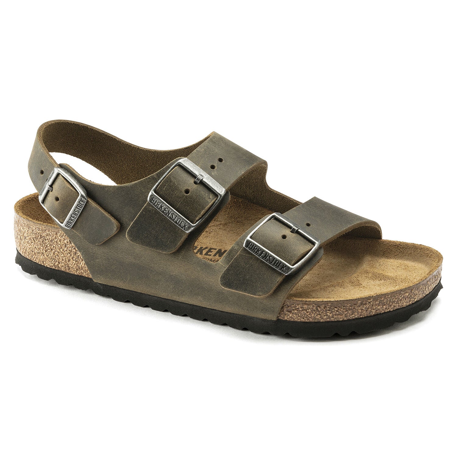 Milano Oiled Leather Sandal