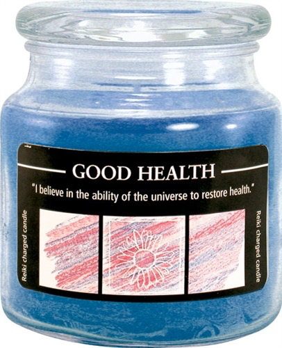 Jar Candle- Good Health