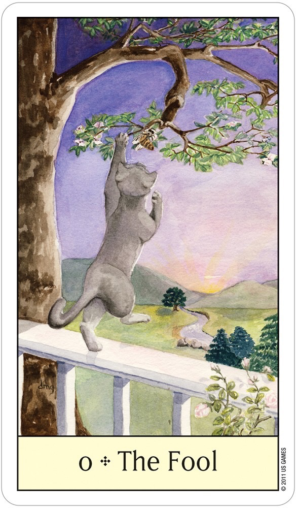 Cat’s Eye Tarot