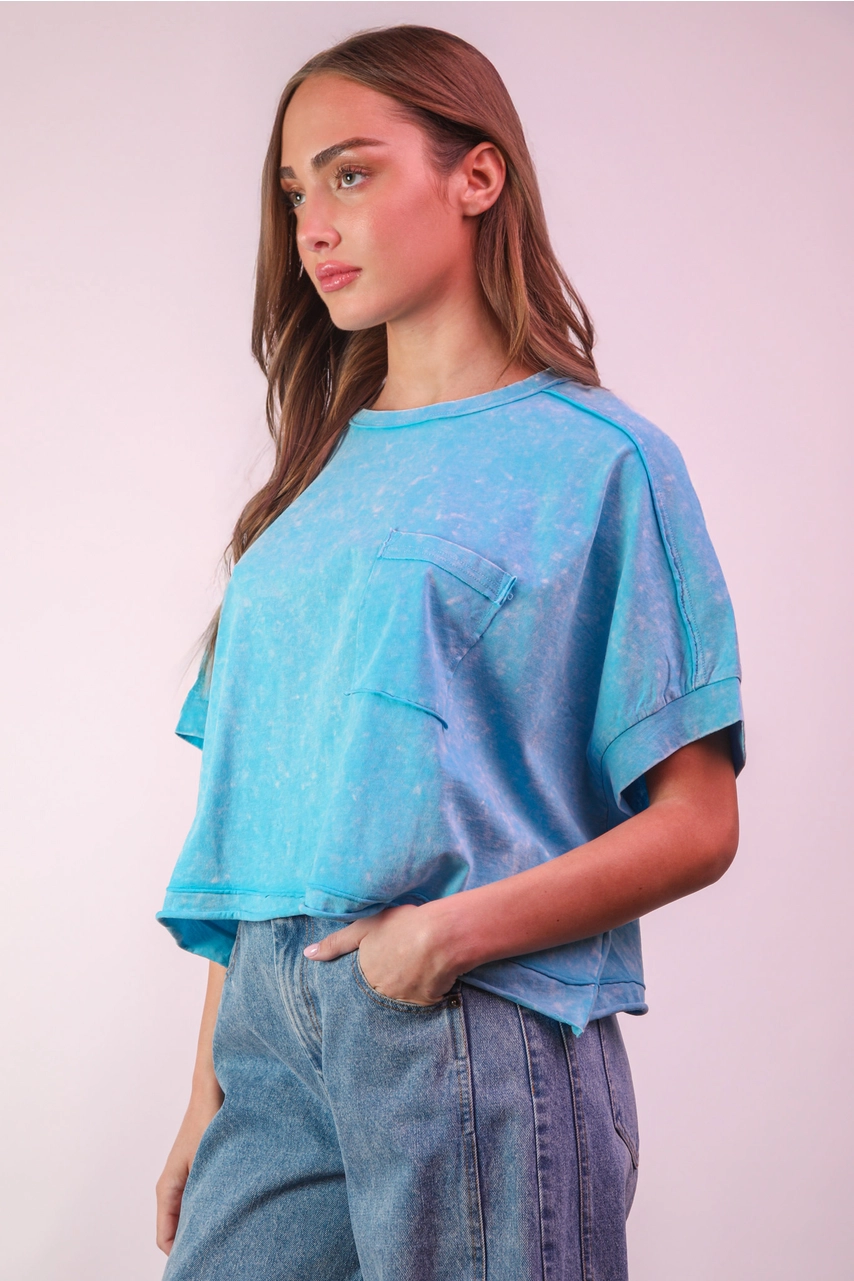 100% Cotton Oversize Tee