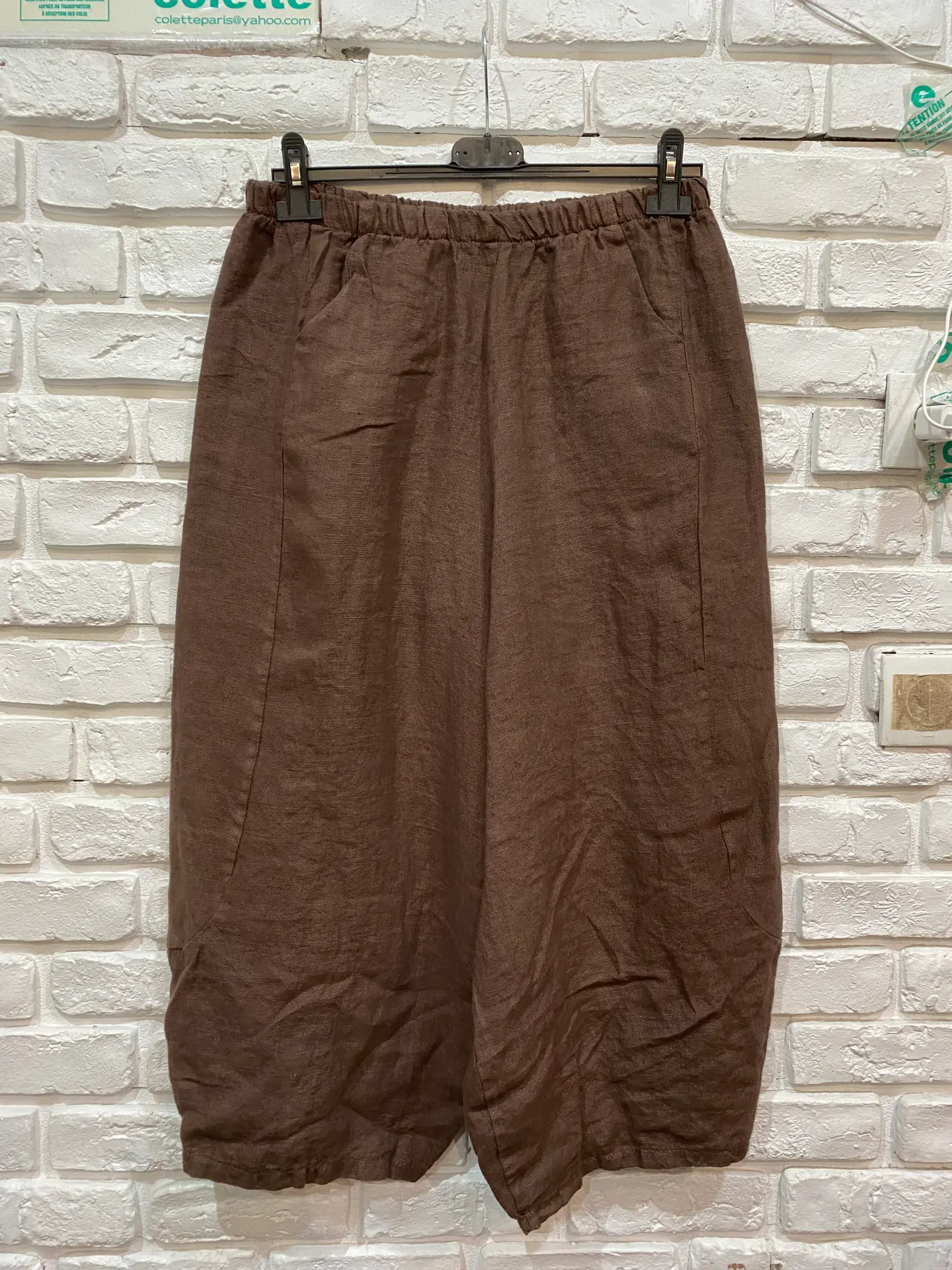 Linen Pants