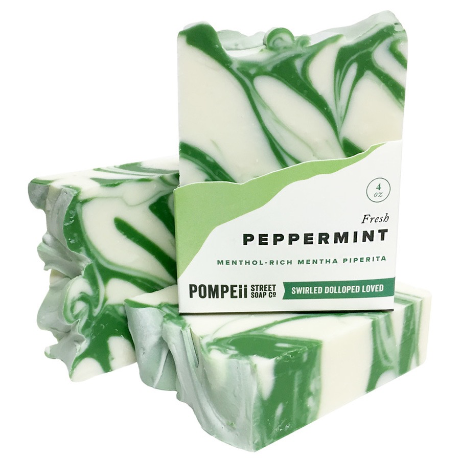 Peppermint Soap 4 oz.